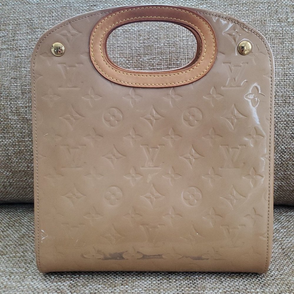 Louis Vuitton Vernis Maple Drive Hand Bag Monogram - Picture 3 of 14